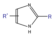 Imidazole derived compound